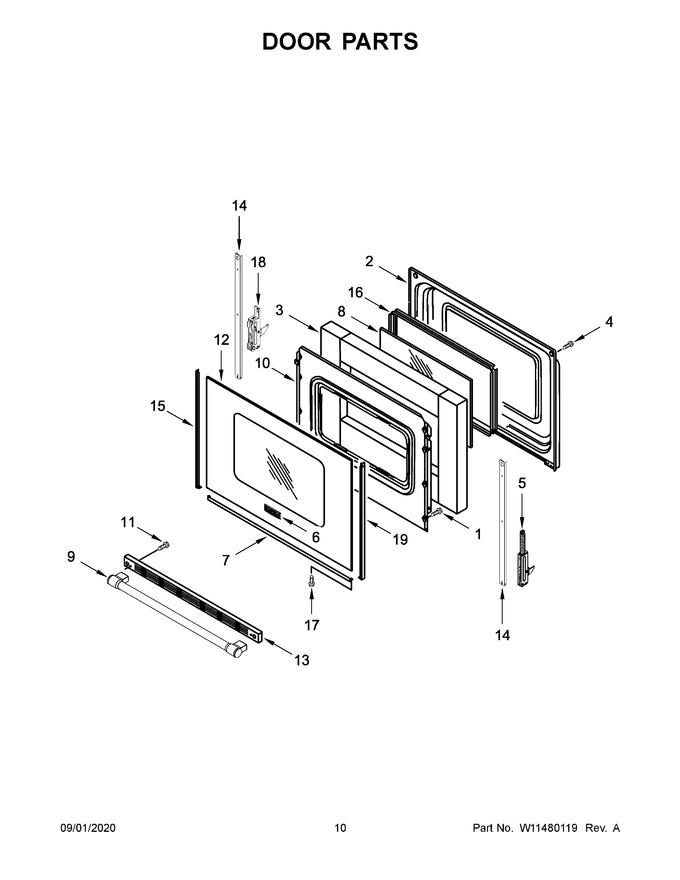 Diagram for MGR6600FB2