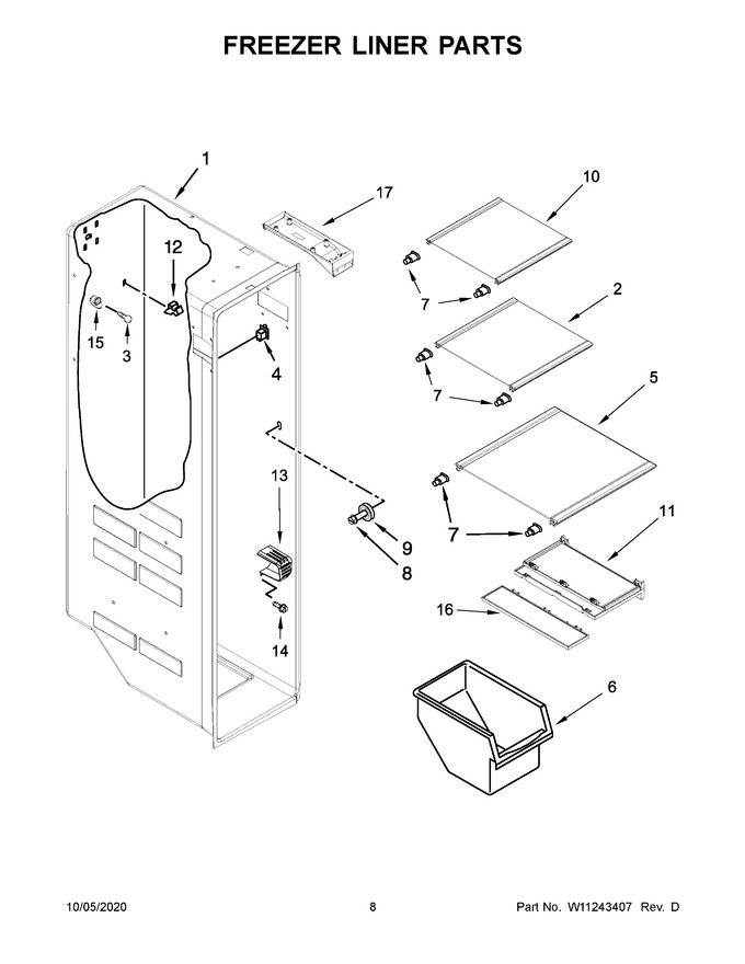 Diagram for MSS25C4MGW00