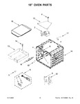 Diagram for 06 - 18" Oven Parts