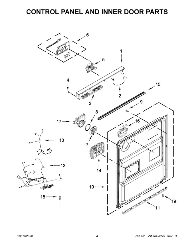 Diagram for MDB7959SKZ0