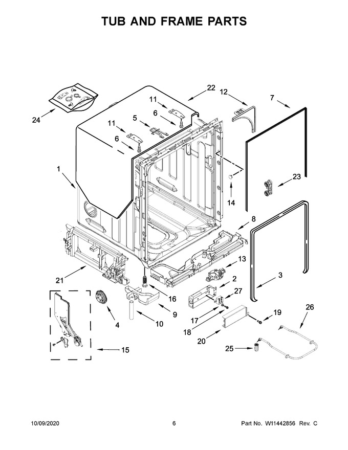 Diagram for MDB7959SKZ0