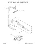 Diagram for 06 - Upper Wash And Rinse Parts