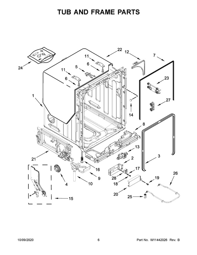 Diagram for MDB8959SKZ0