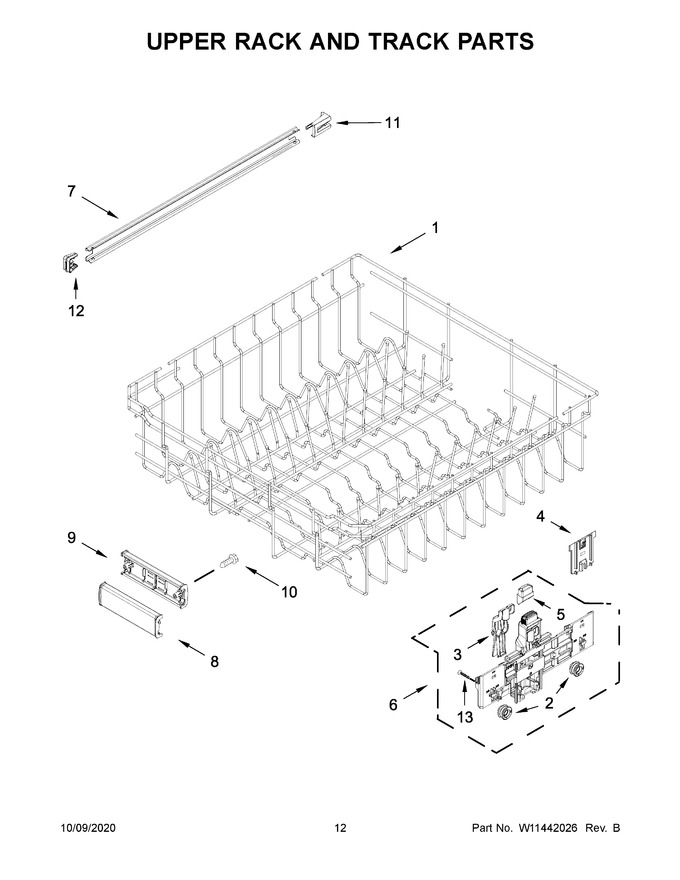 Diagram for MDB8959SKB0