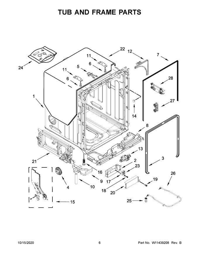 Diagram for MDB9979SKZ0