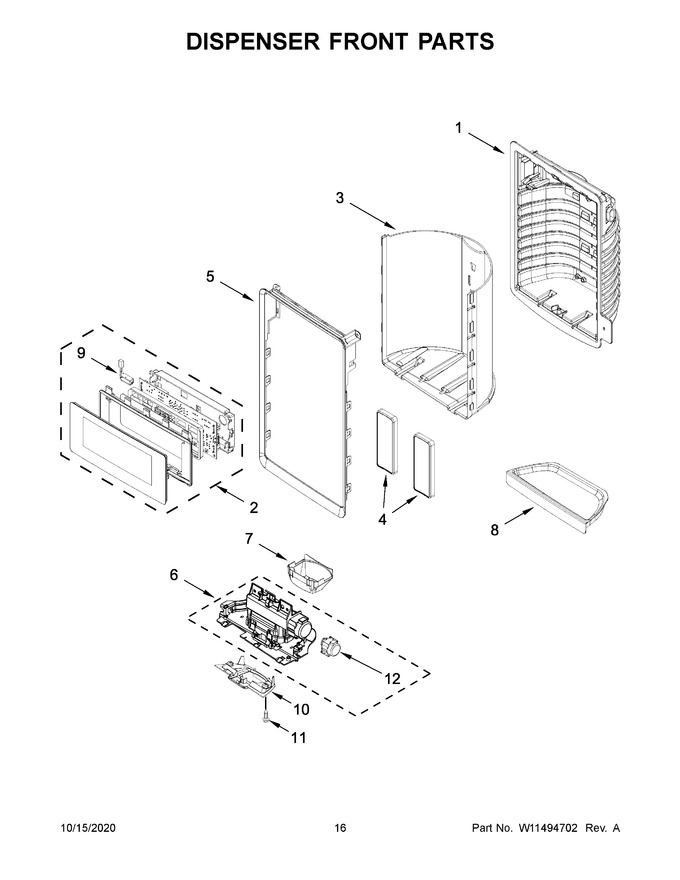 Diagram for MFT2772HEZ02