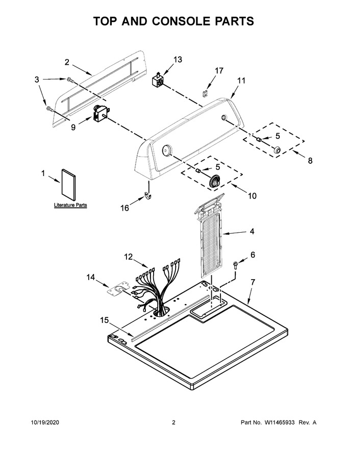 Diagram for NGD4655EW3