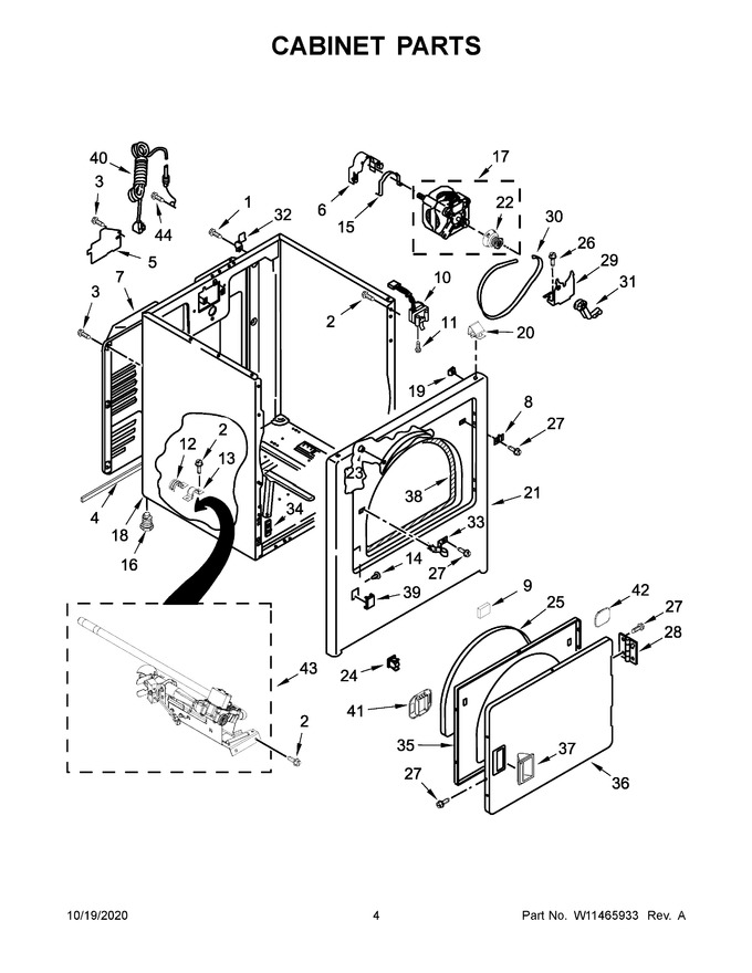 Diagram for NGD4655EW3