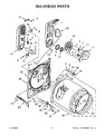 Diagram for 04 - Bulkhead Parts