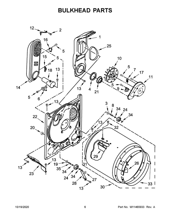 Diagram for NGD4655EW3