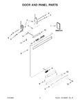 Diagram for 02 - Door And Panel Parts