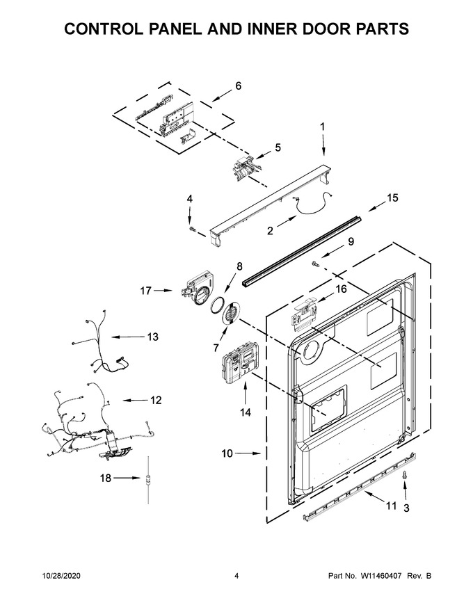 Diagram for MDB4949SKW0