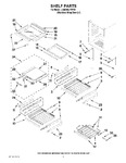 Diagram for 02 - Shelf Parts