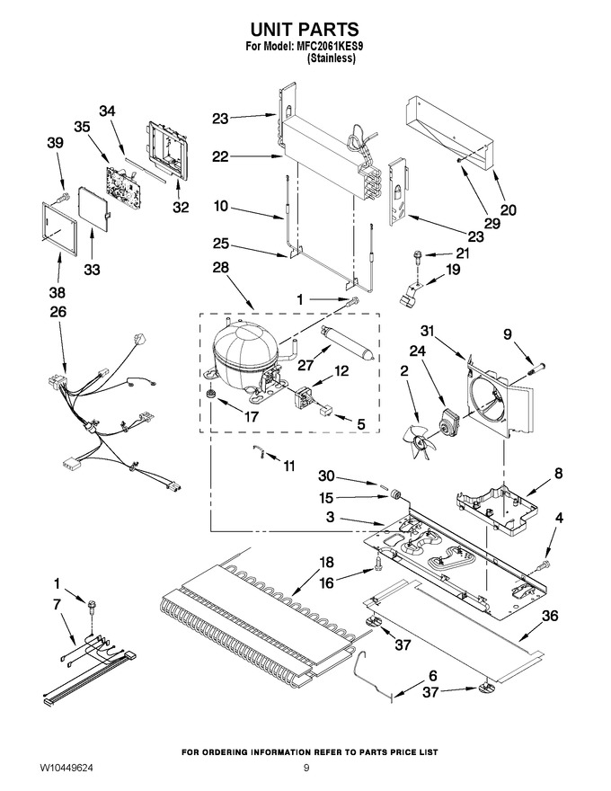 Diagram for MFC2061KES9