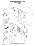 Diagram for 02 - Refrigerator Liner Parts