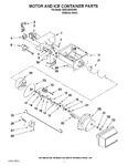 Diagram for 05 - Motor And Ice Container Parts