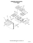 Diagram for 09 - Freezer Door Parts