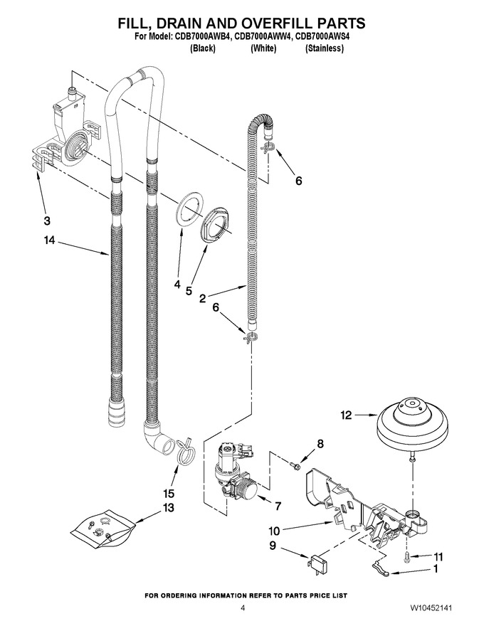 Diagram for CDB7000AWS4