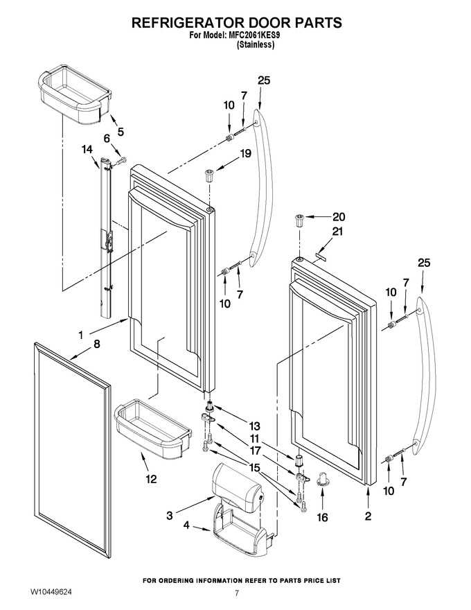 Diagram for MFC2061KES9