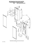 Diagram for 07 - Refrigerator Door Parts