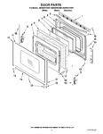 Diagram for 05 - Door Parts