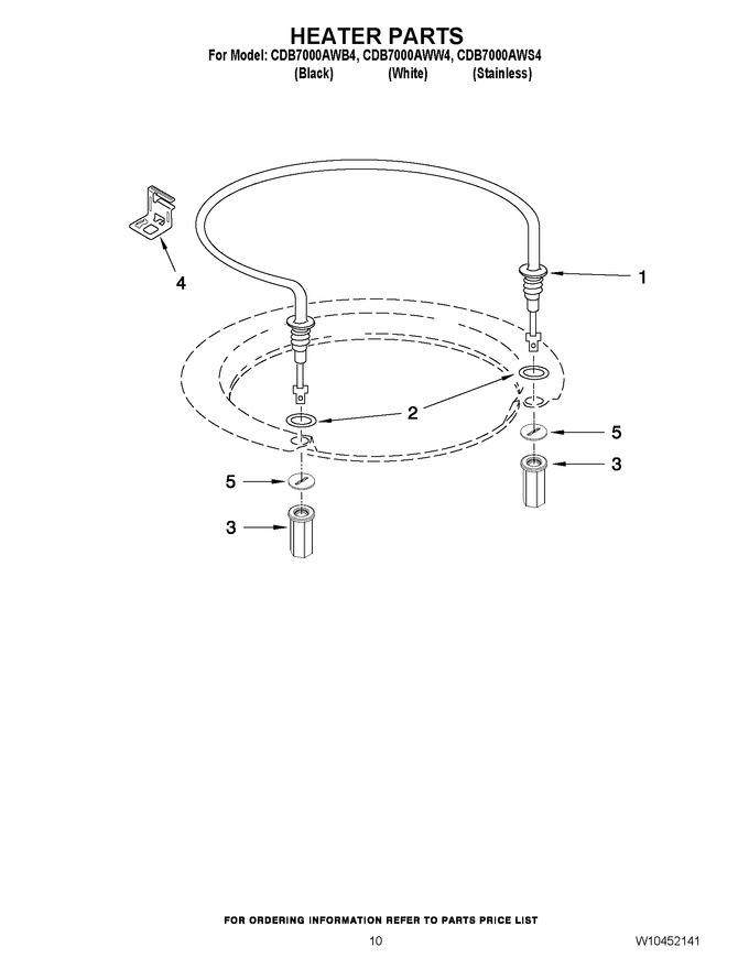 Diagram for CDB7000AWB4