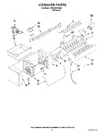 Diagram for 08 - Icemaker Parts