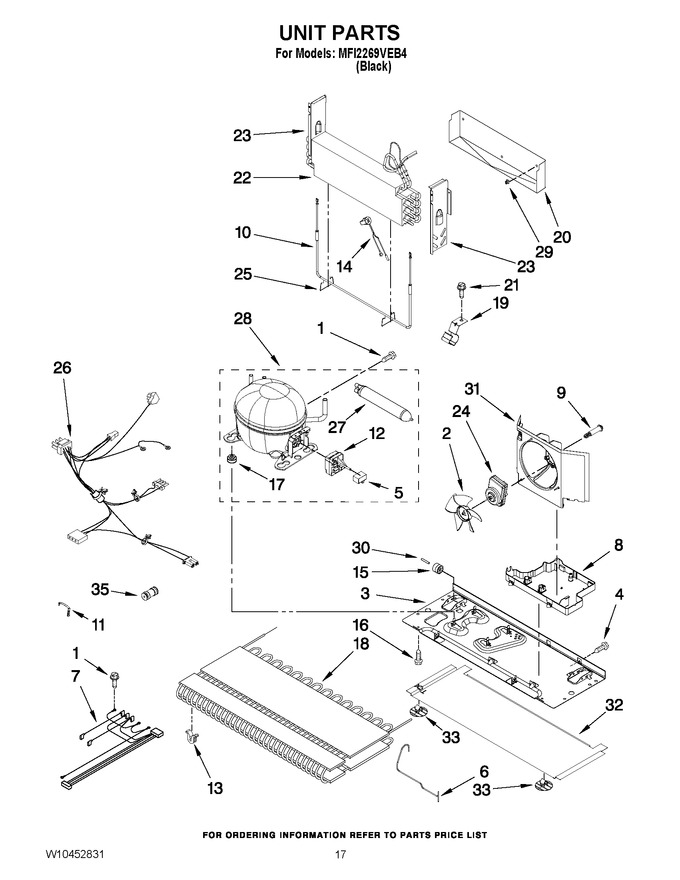 Diagram for MFI2269VEB4