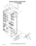 Diagram for 02 - Refrigerator Liner Parts