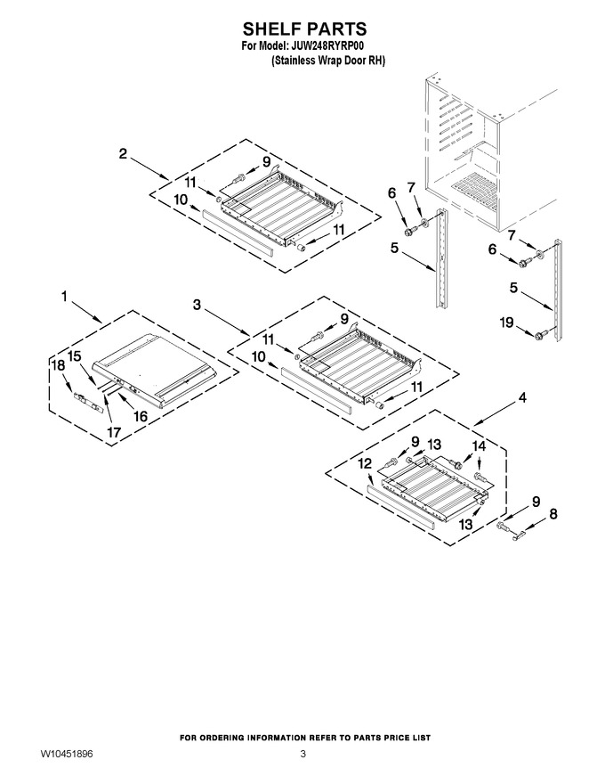 Diagram for JUW248RYRP00