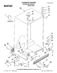 Diagram for 01 - Cabinet Parts