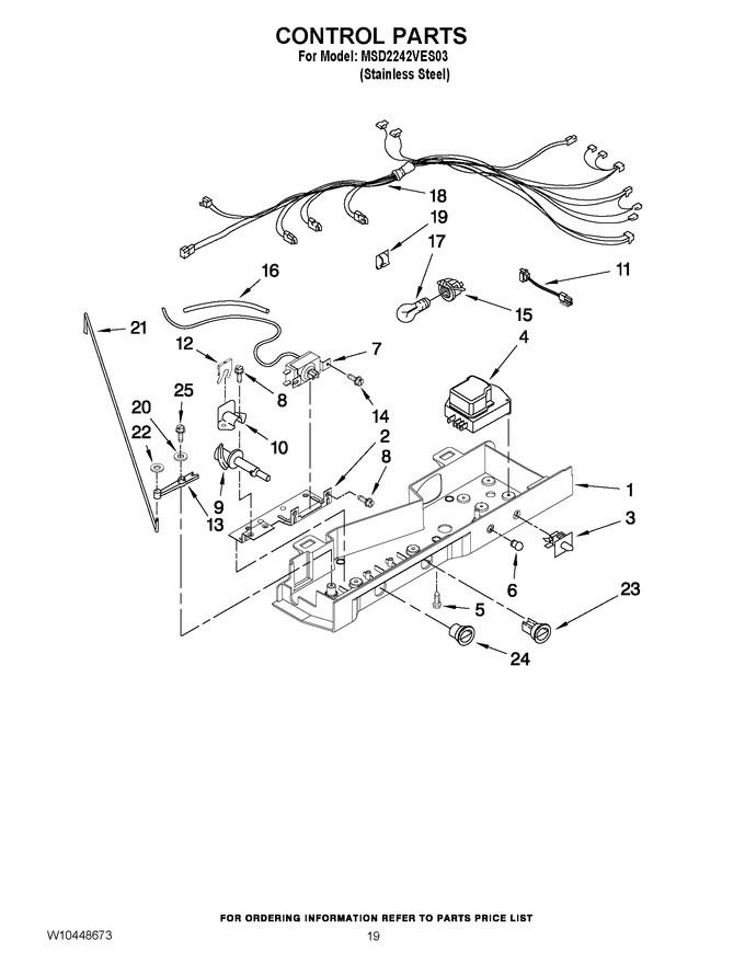 Diagram for MSD2242VES03