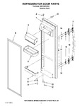 Diagram for 06 - Refrigerator Door Parts