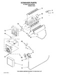 Diagram for 10 - Icemaker Parts