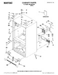 Diagram for 01 - Cabinet Parts