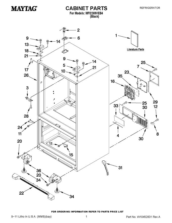 Diagram for MFI2269VEB4