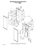 Diagram for 07 - Refrigerator Door Parts