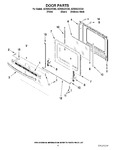 Diagram for 05 - Door Parts