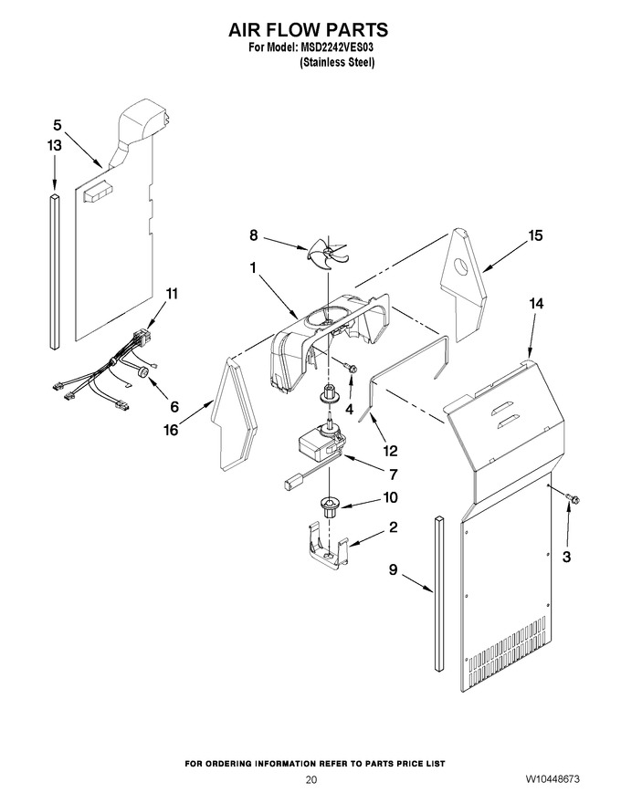 Diagram for MSD2242VES03