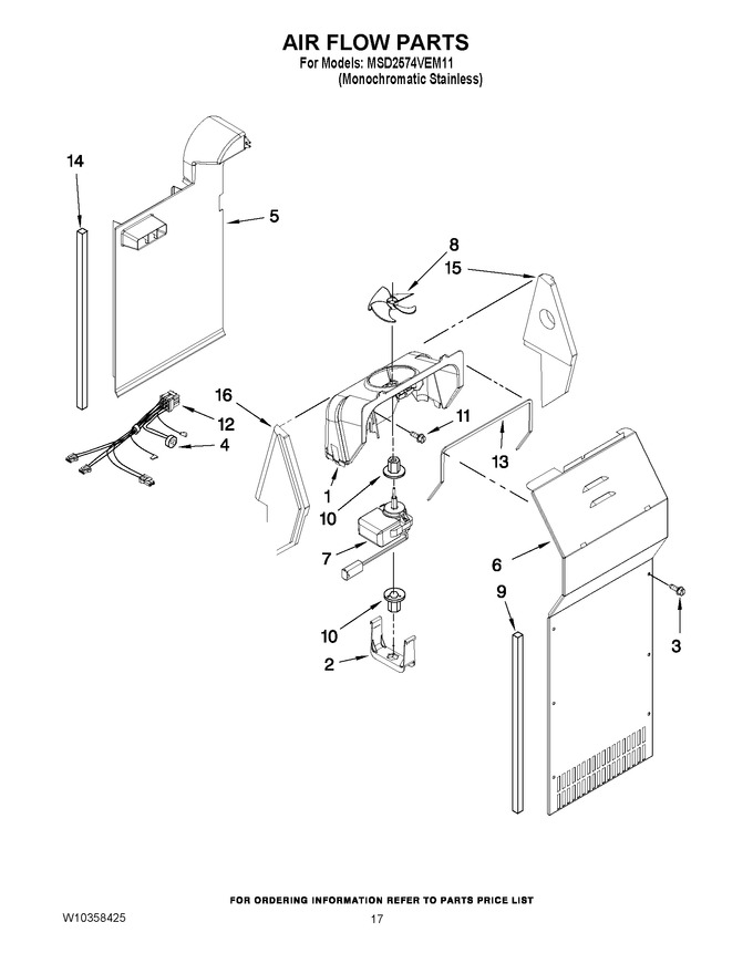 Diagram for MSD2574VEM11