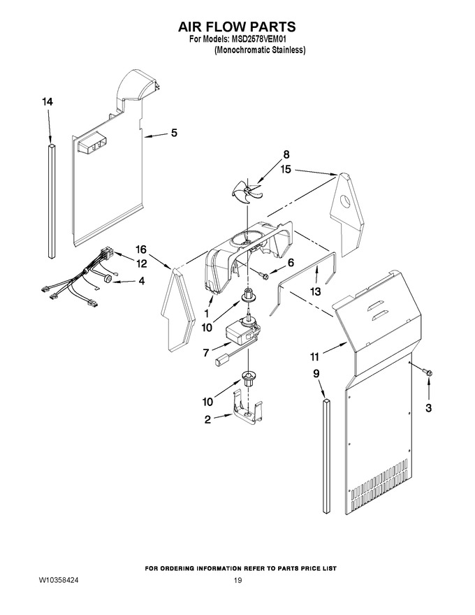 Diagram for MSD2578VEM01