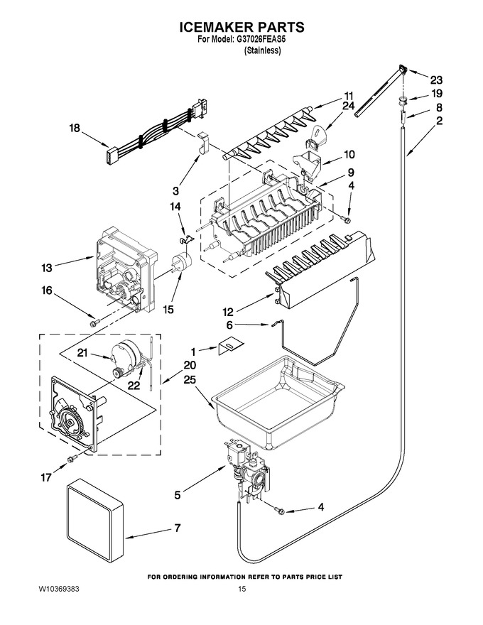 Diagram for G37026FEAS5