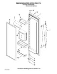 Diagram for 06 - Refrigerator Door Parts