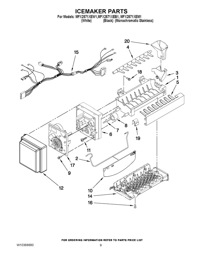 Diagram for MFX2571XEM1