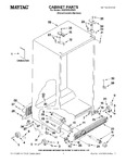 Diagram for 01 - Cabinet Parts