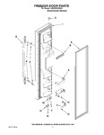 Diagram for 07 - Freezer Door Parts