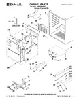 Diagram for 01 - Cabinet Parts