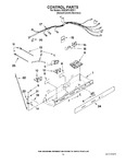 Diagram for 11 - Control Parts