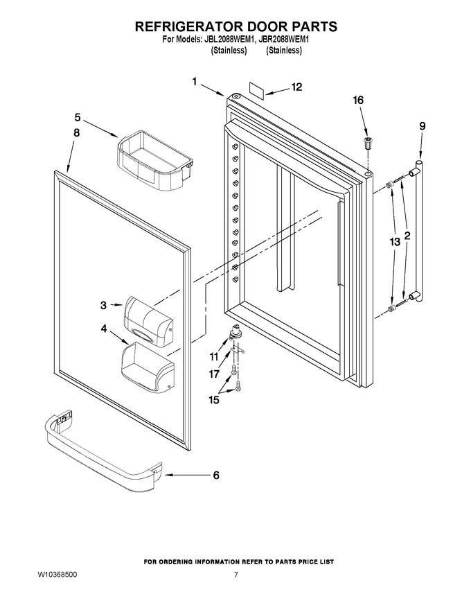 Diagram for JBR2088WEM1