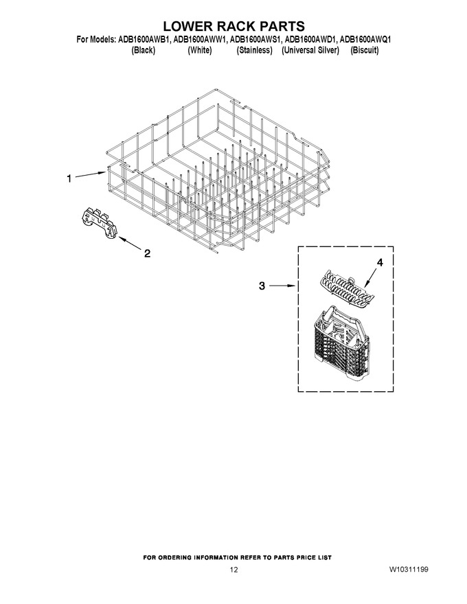 Diagram for ADB1600AWD1